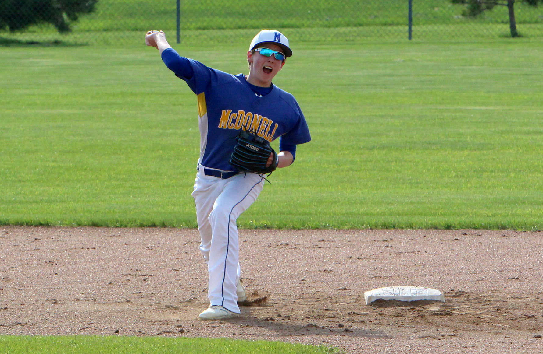 McDonell at Bloomer baseball 5-16-19
